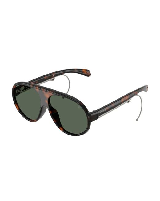 Moncler Green Sunglasses