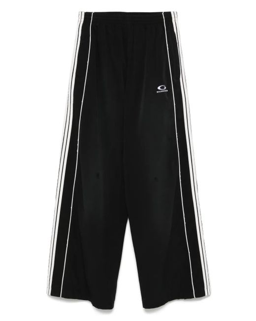 メンズ Balenciaga トラックパンツ Black