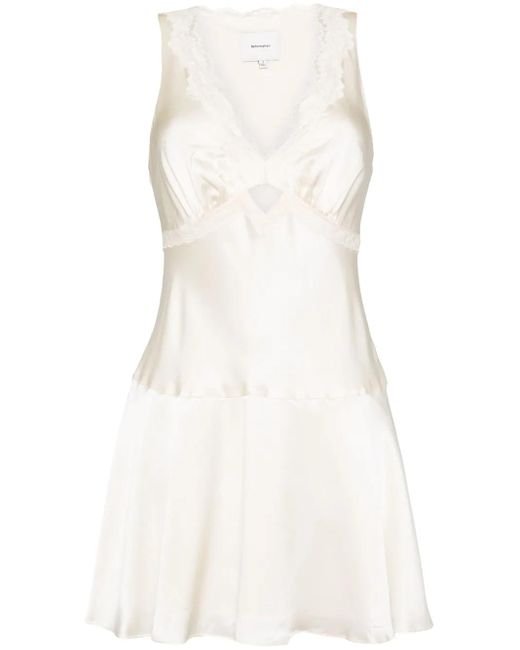 belva silk dress Belva