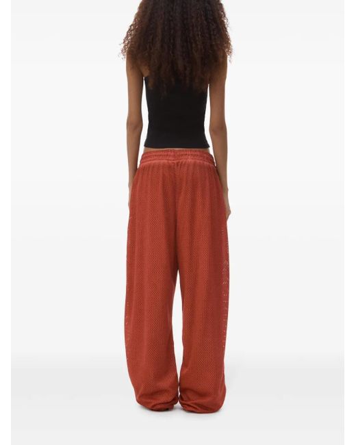 Alexander Wang メッシュ パンツ Red