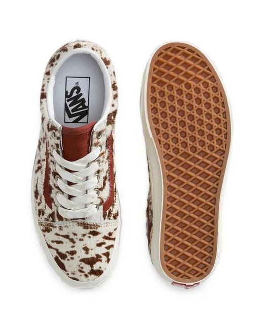 Vans White Old Skool Tennis Shoes