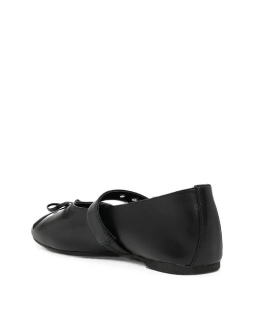 Senso Black Carson Ballet Flats
