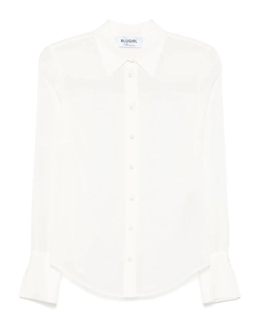 Camicia di Blugirl Blumarine in White