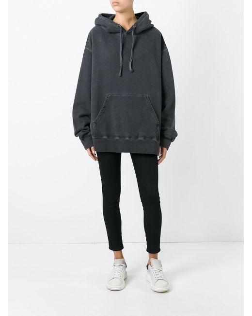 Yeezy Season 3 Relaxed Fit Hoodie in Gray for Men | Lyst