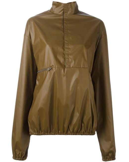 Yeezy Season Jacket in Brown | Lyst
