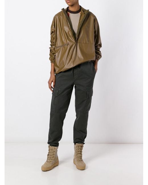 Yeezy Season 3 Windbreaker Jacket in Brown Lyst