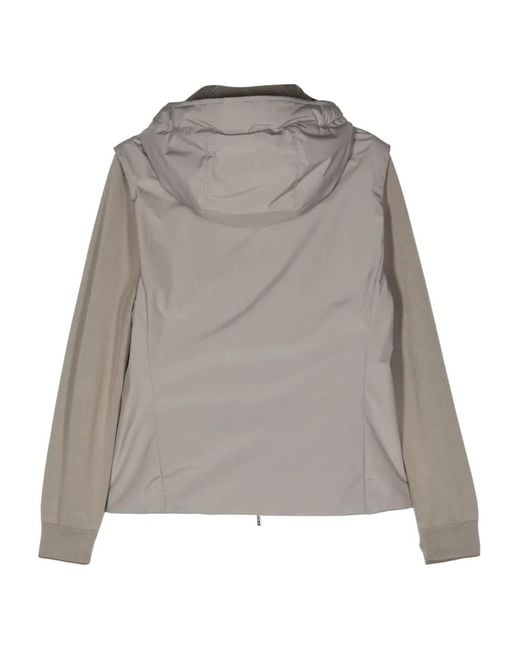 Moorer Brown Evan-Stp Padded Jacket for men