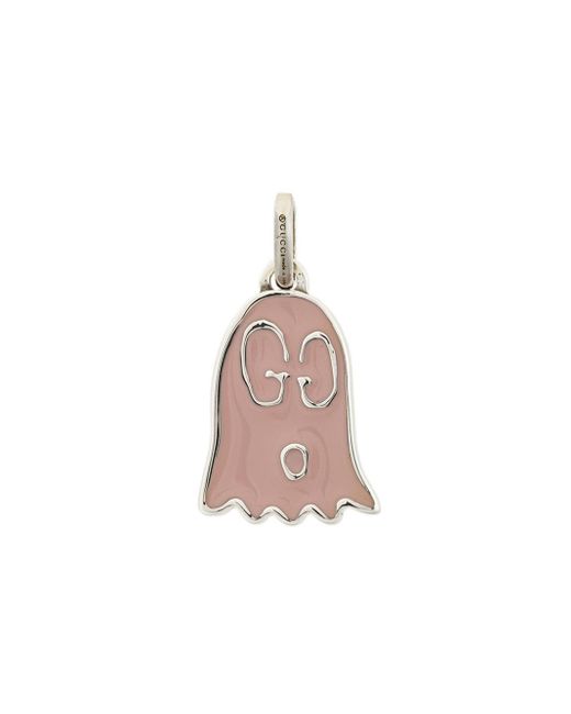 Gucci Pink Ghost Pendant