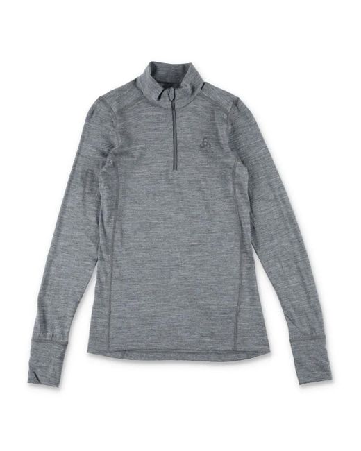 Odlo ベーストップ Gray