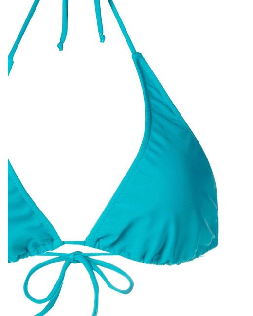 Adriana Degreas Blue Klassischer Bikini