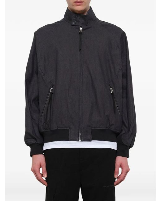 Post Archive Faction PAF Blue Opening Bomber Jacket for men