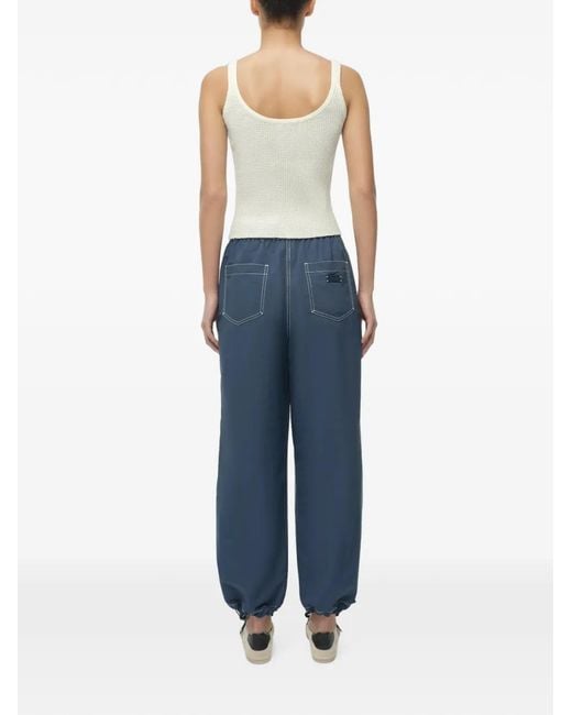 Jonathan Simkhai White Rayne Knit Tank Top