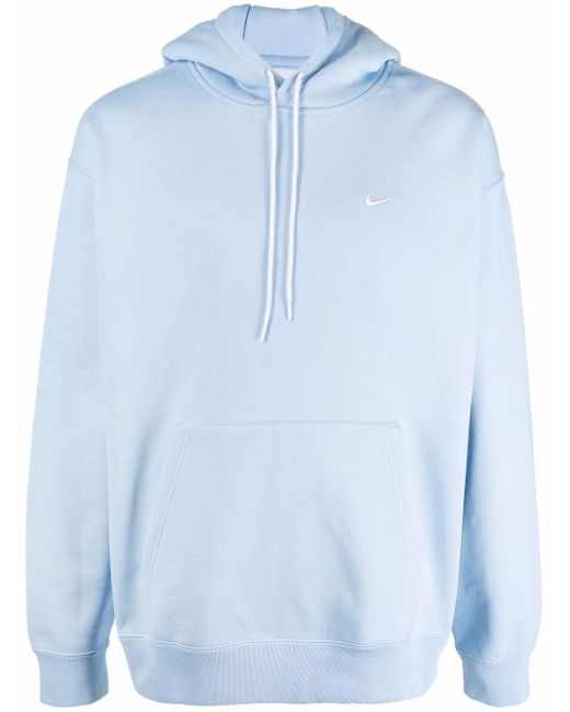 Nike Lab Fleece Hoodie in Blue for Men | Lyst Australia
