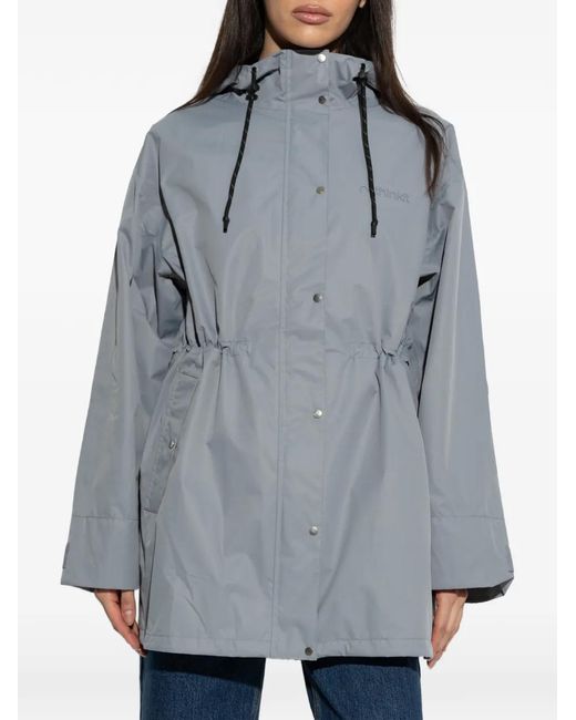 Rethinkit Studios Gray Rainshell Jacket