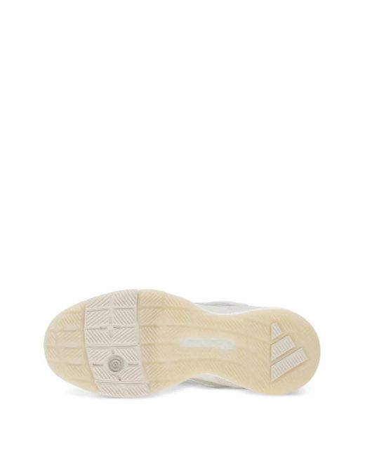 Adidas White Crazyquick Boost Sneakers