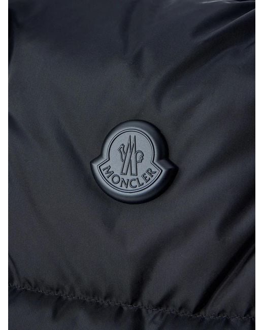 Moncler Blue Sac Fourre-Tout À Design Matelassé for men