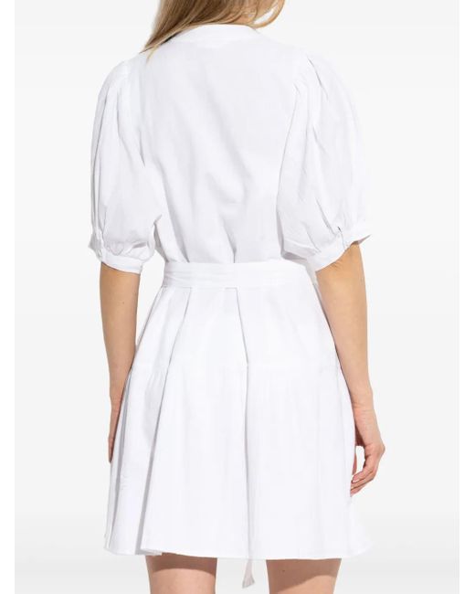 Melissa Odabash Kinly ミニドレス White