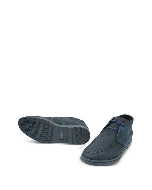 Botas desierto Double Up Panarea Andrea Ventura Firenze de hombre de color Blue