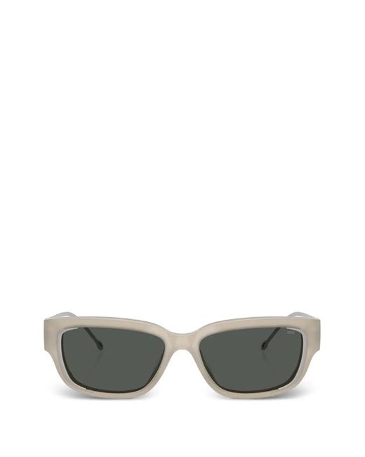 DIESEL Gray Rectangle-Frame Sunglasses