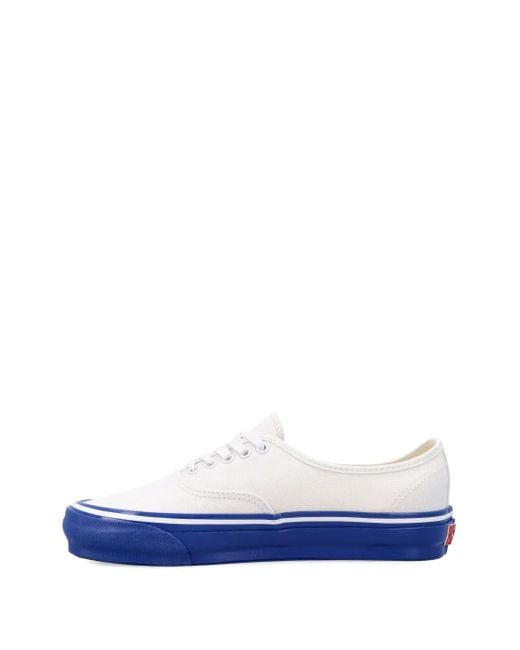Vans Blue Authentic 44 Sneakers