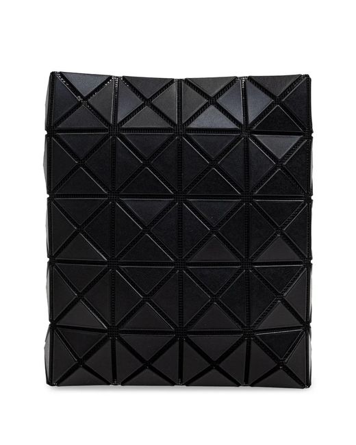Issey Miyake Black Matte Crossbody Bag