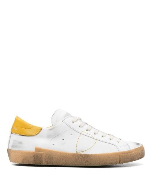 Philippe Model Prsx Philippe Modell Sneaker in White für Herren