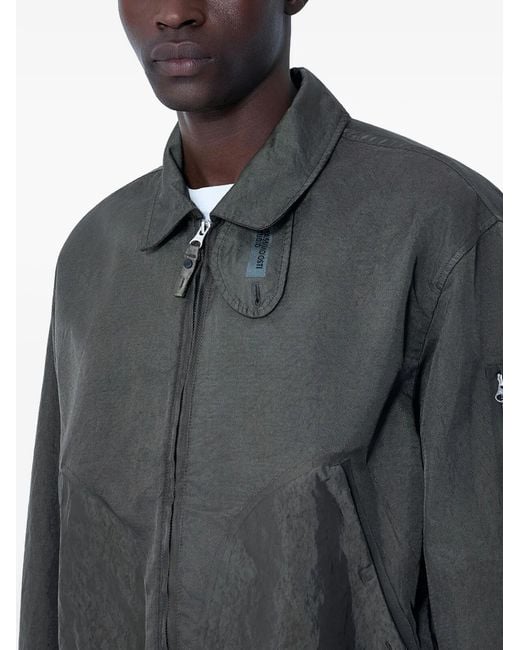 Massimo Osti Studio Gray X Limonta 1893 Zip-Fastening Bomber Jacket for men