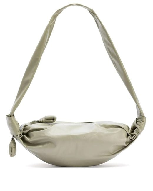 Lemaire クロワッサン ショルダーバッグ S Metallic