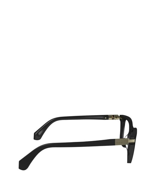 Ferragamo Black Square-Frame Glasses