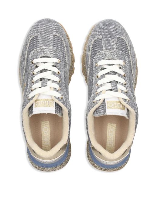 Sneakers Con Paillettes di Liu Jo in Gray
