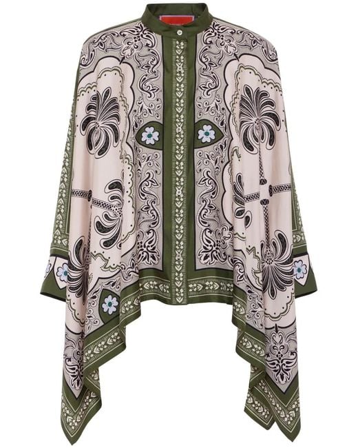 LaDoubleJ White Foulard Shirt