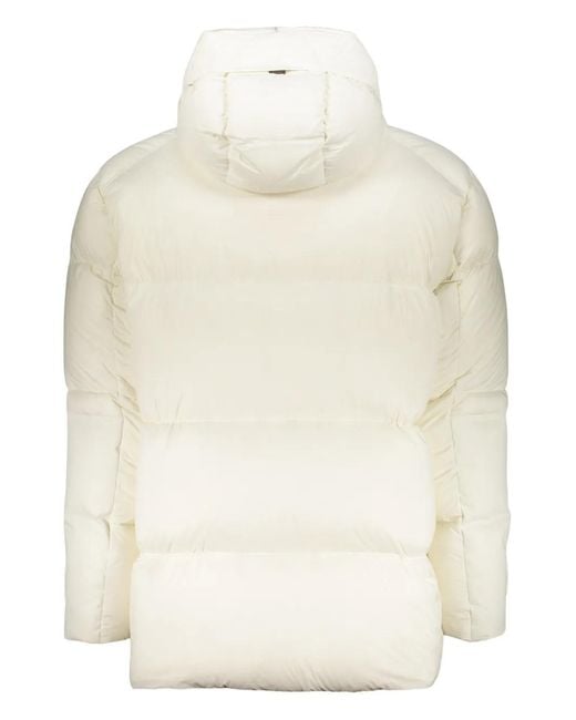 Herno Natural Padded Hooded Jacket for men
