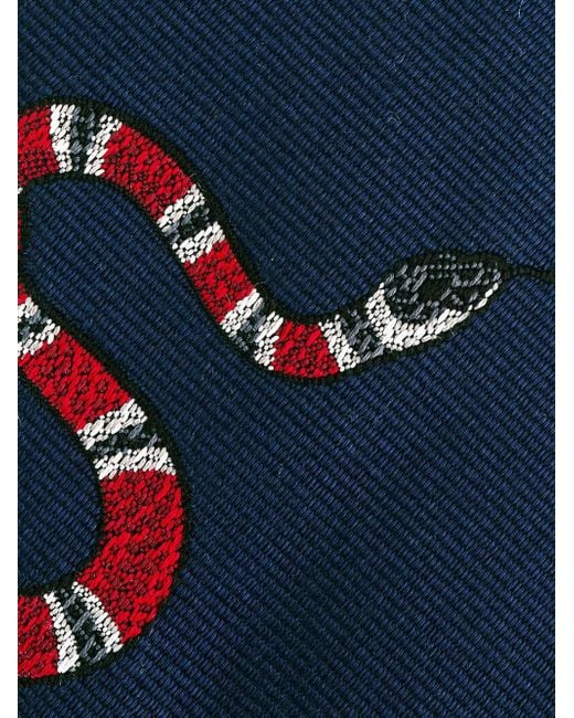 注目 Gucci Snake S84 Mh 929 Tie Silk Bee ネクタイ Koryu Center Jp
