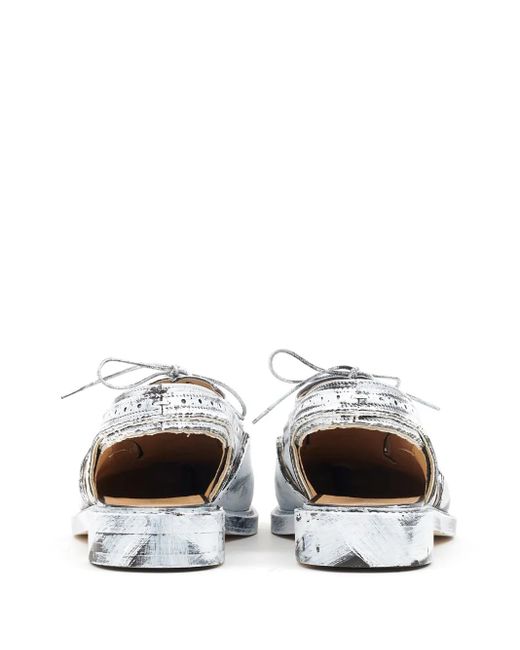 Maison Margiela White Monster Bianchetto Slingback Sandals for men