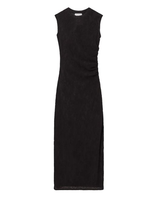 Stella McCartney Black Robe Courte À Design Transparent