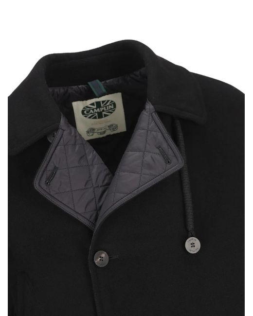 メンズ Camplin Absolute ダブルコート Black