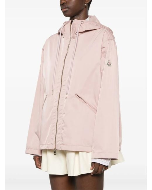 Moncler Pink Cassiopea Hooded Jacket