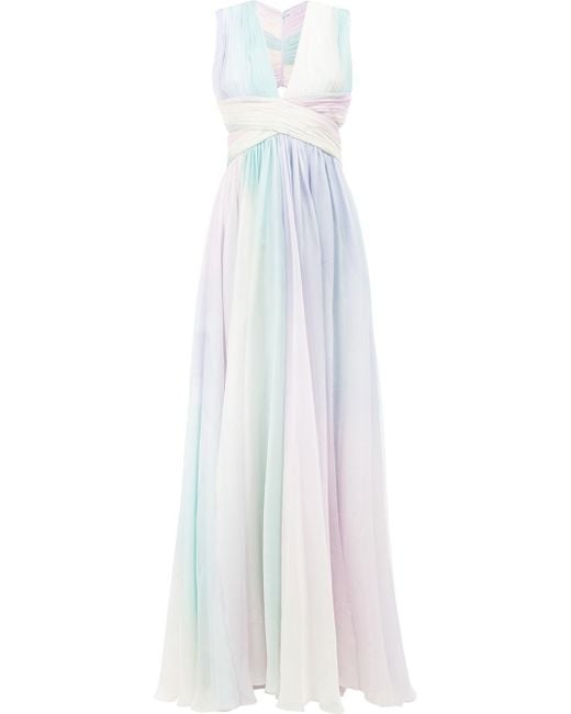 Pastel Rainbow Gingham Flower Dress | Sparkle In Pink