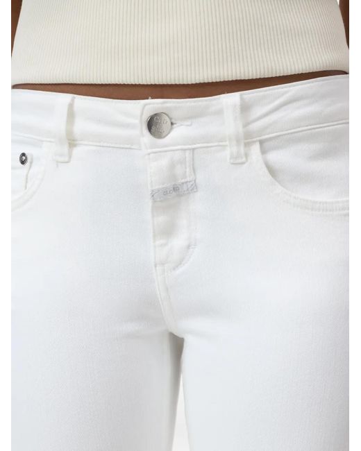 Closed White Jean Baker