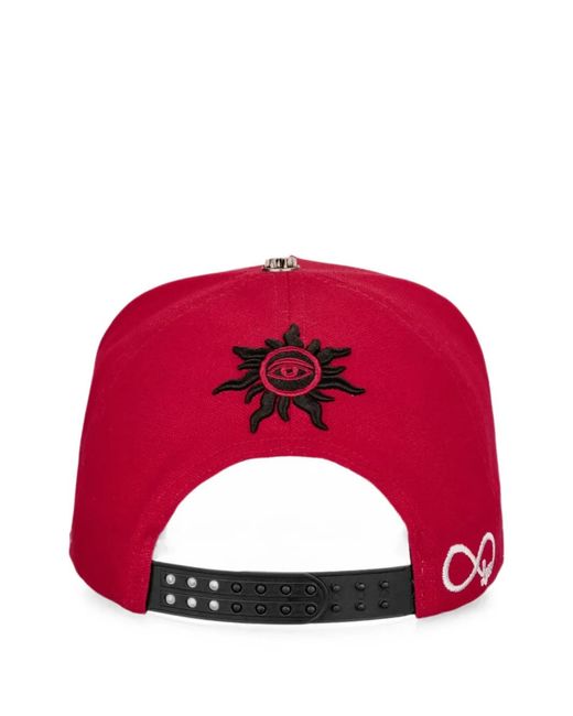 Godspeed Red Insignia Baseball Cap for men