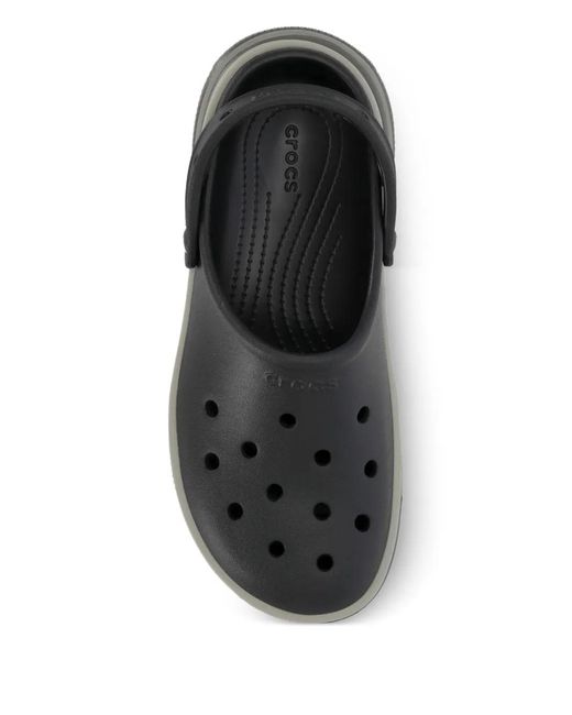 CROCSTM Gray Slingback Platform Slip-On