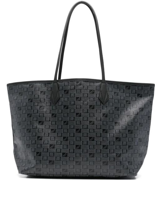 Moreau Black Saint Tropez Mm Tote Bag