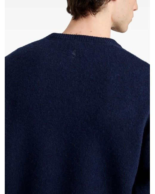 Proenza Schouler Blue Zach Sweater for men
