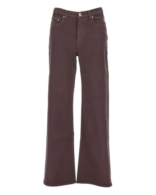 AG Jeans コットンブレンド ジーンズ Purple