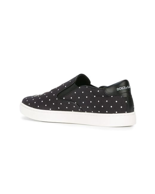 designer slip on sneakers dolce gabbana designer s patch slip on sneakers designer slip on sneakers dolce gabbana designer s patch slip on sneakers