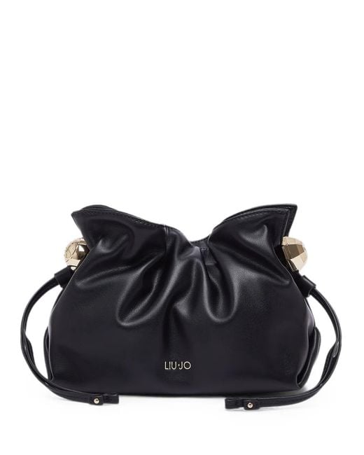 Liu Jo Black Small Riccy Bag