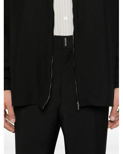Givenchy Black Wool Trousers for men