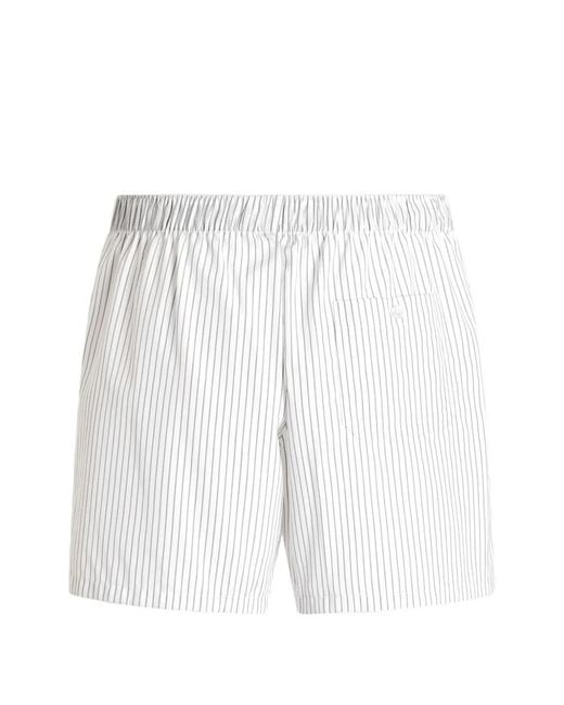Dolce & Gabbana White Striped-Pattern Boxers for men