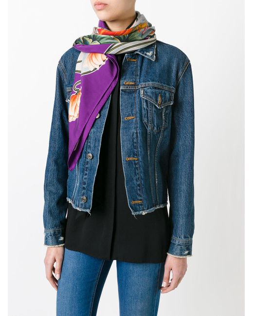gucci scarf l aveugle par amour