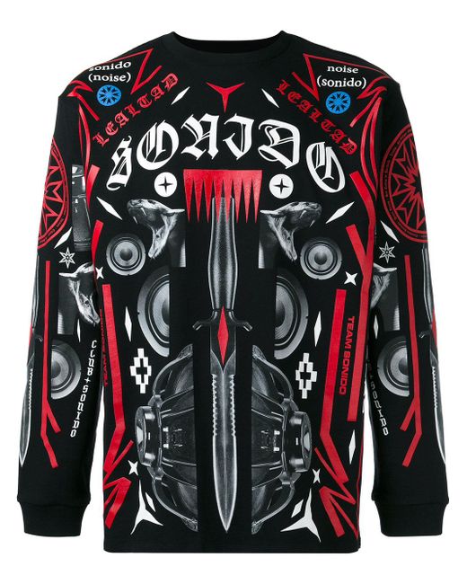 Marcelo burlon county of milan rico sweatshirt deals